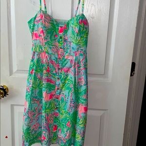short summer lilly pulitzer dress